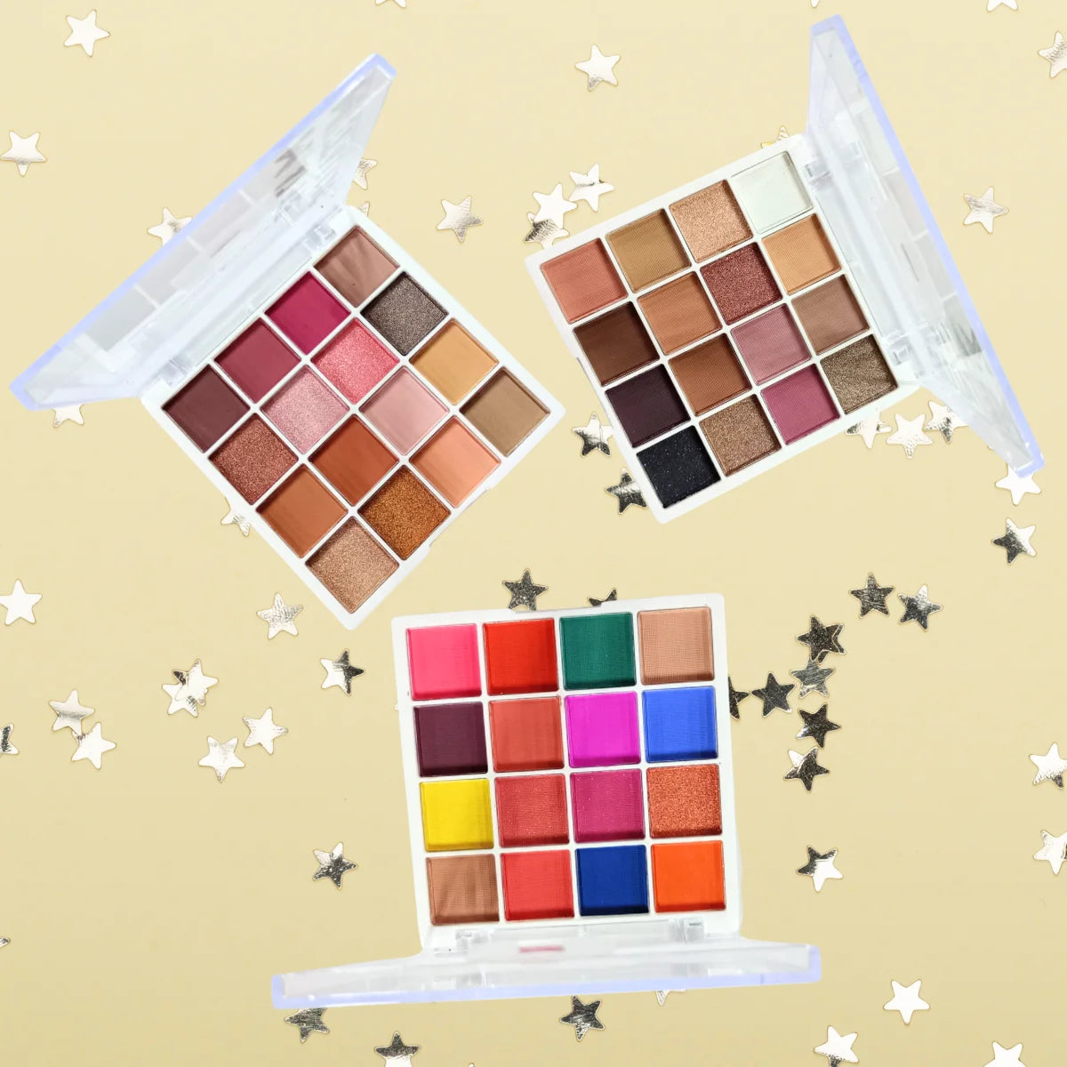 Paleta de sombras Merry Color Matte Metalic.