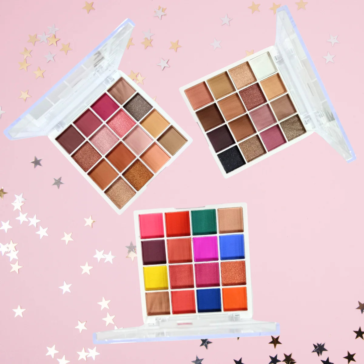 Paleta de sombras Merry Color Matte Metalic.