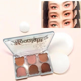 Paleta de sombras Merry color Moonight con 6 tonalidades para combinar