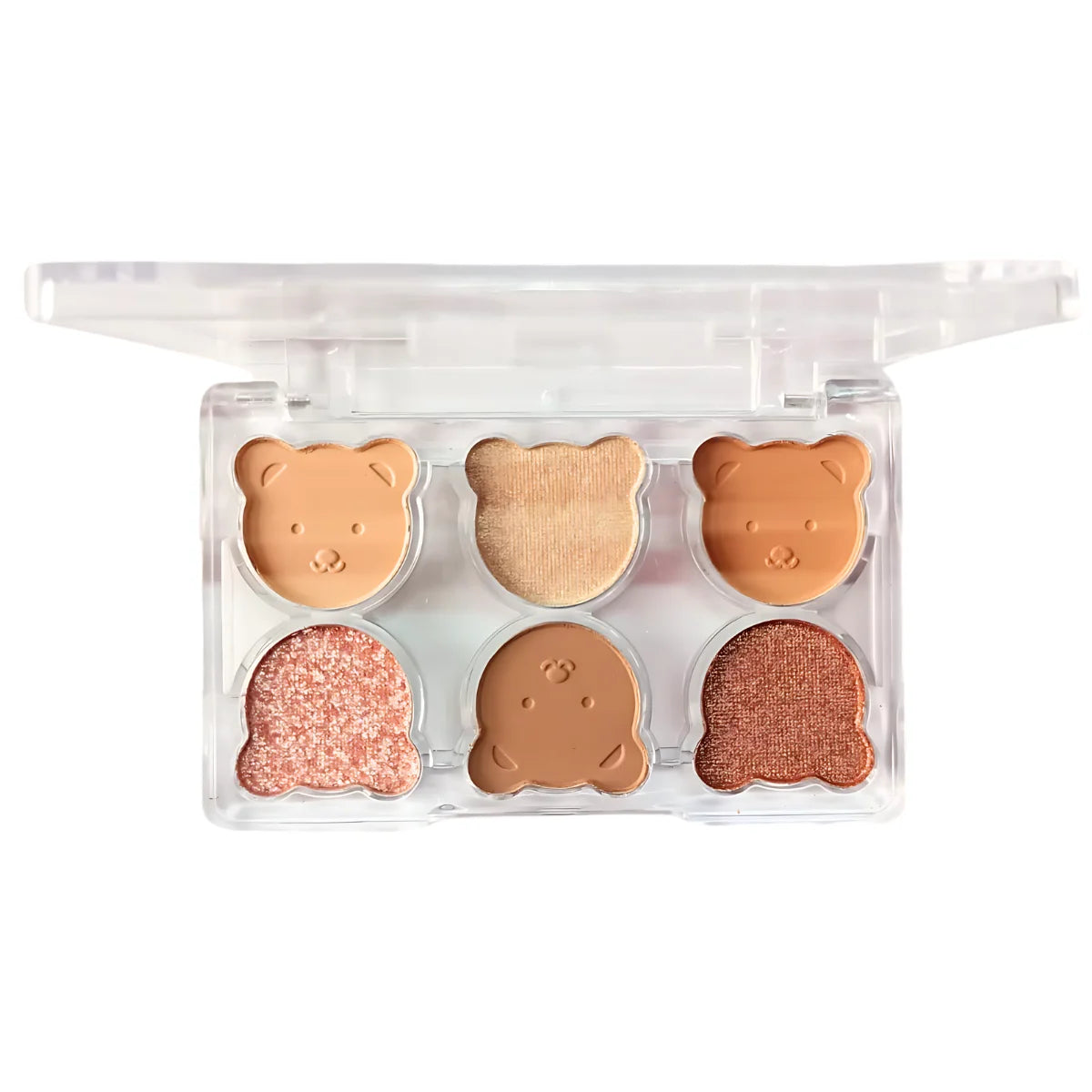 Paleta de sombras Merry color Moonight con 6 tonalidades para combinar