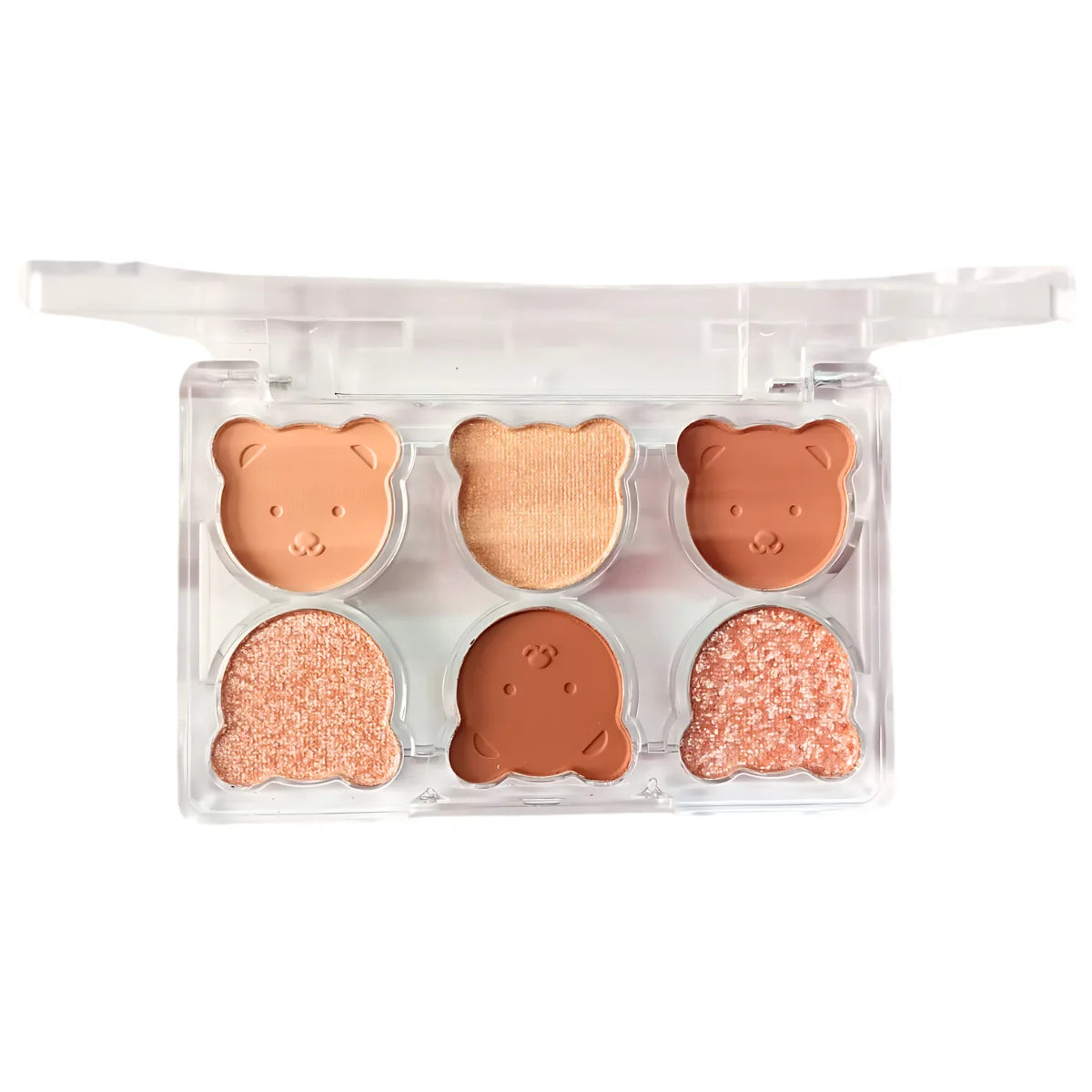 Paleta de sombras Merry color Moonight con 6 tonalidades para combinar