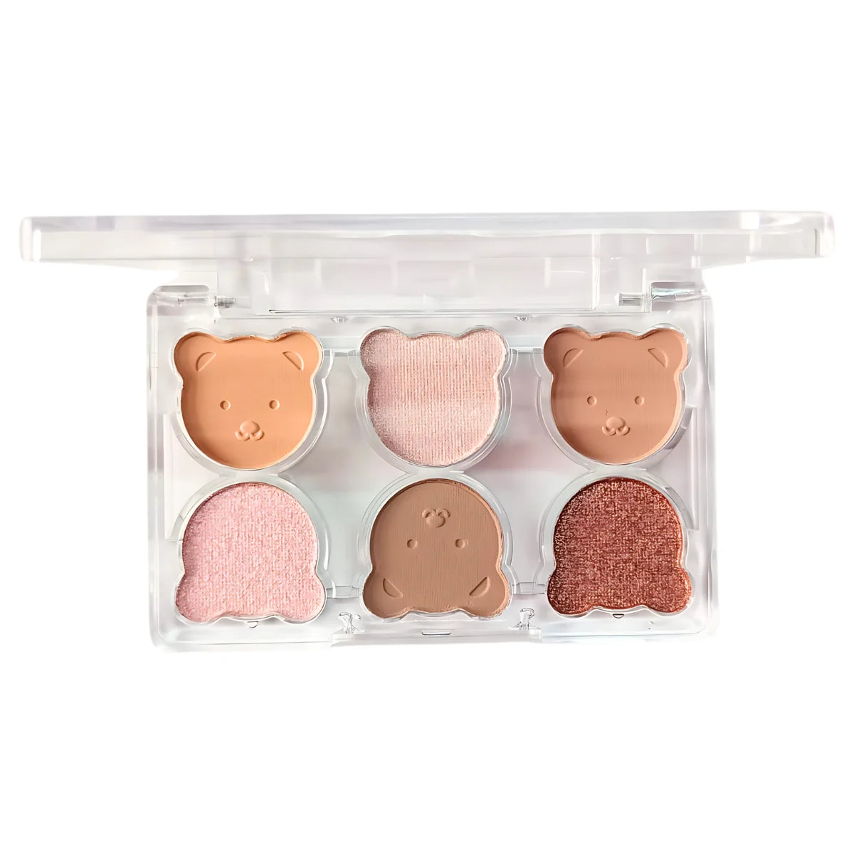 Paleta de sombras Merry color Moonight con 6 tonalidades para combinar