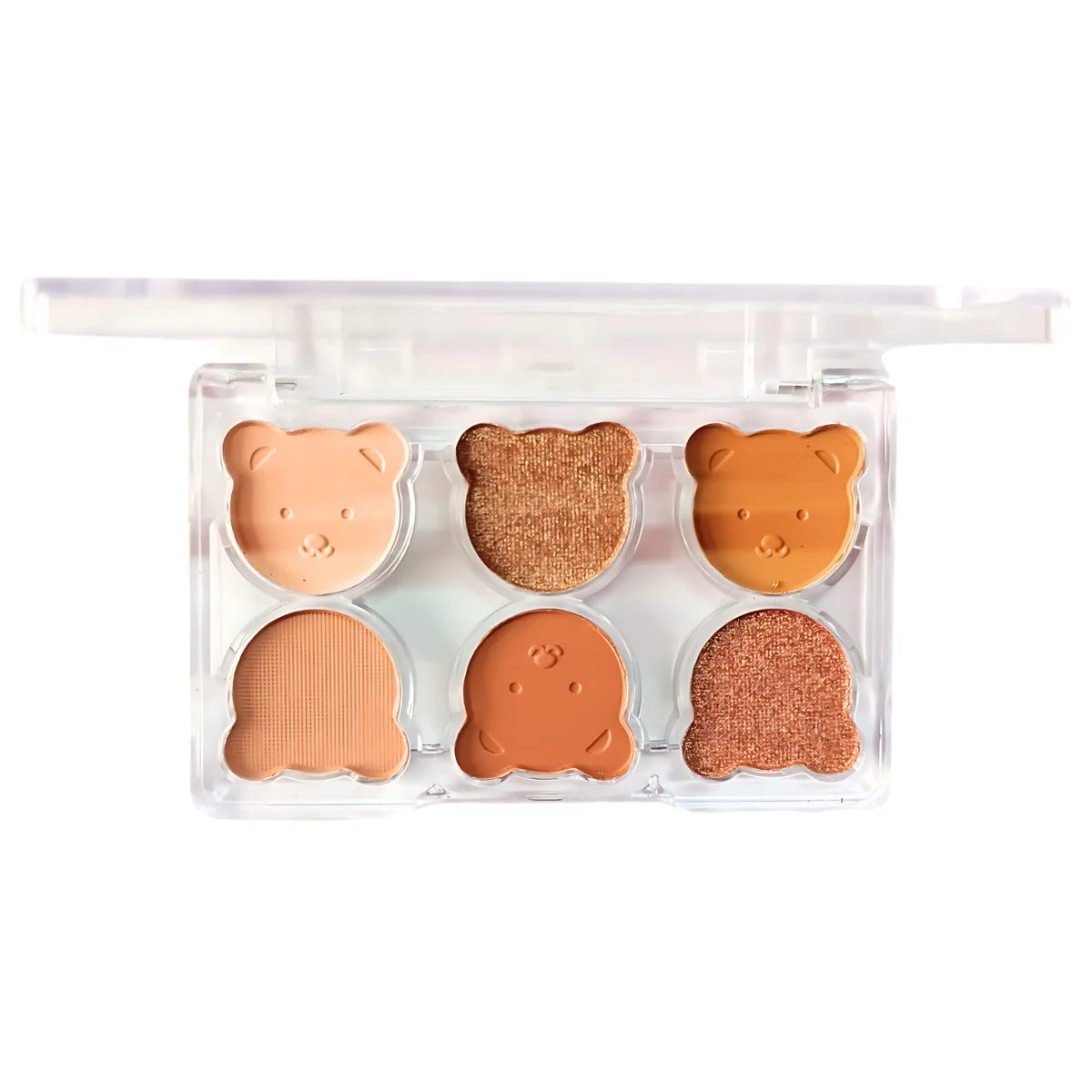 Paleta de sombras Merry color Moonight con 6 tonalidades para combinar