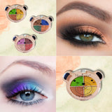 Paleta de sombras Merry color Eye Shadow.