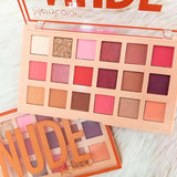 Paleta de sombras Merry Color NUDE.