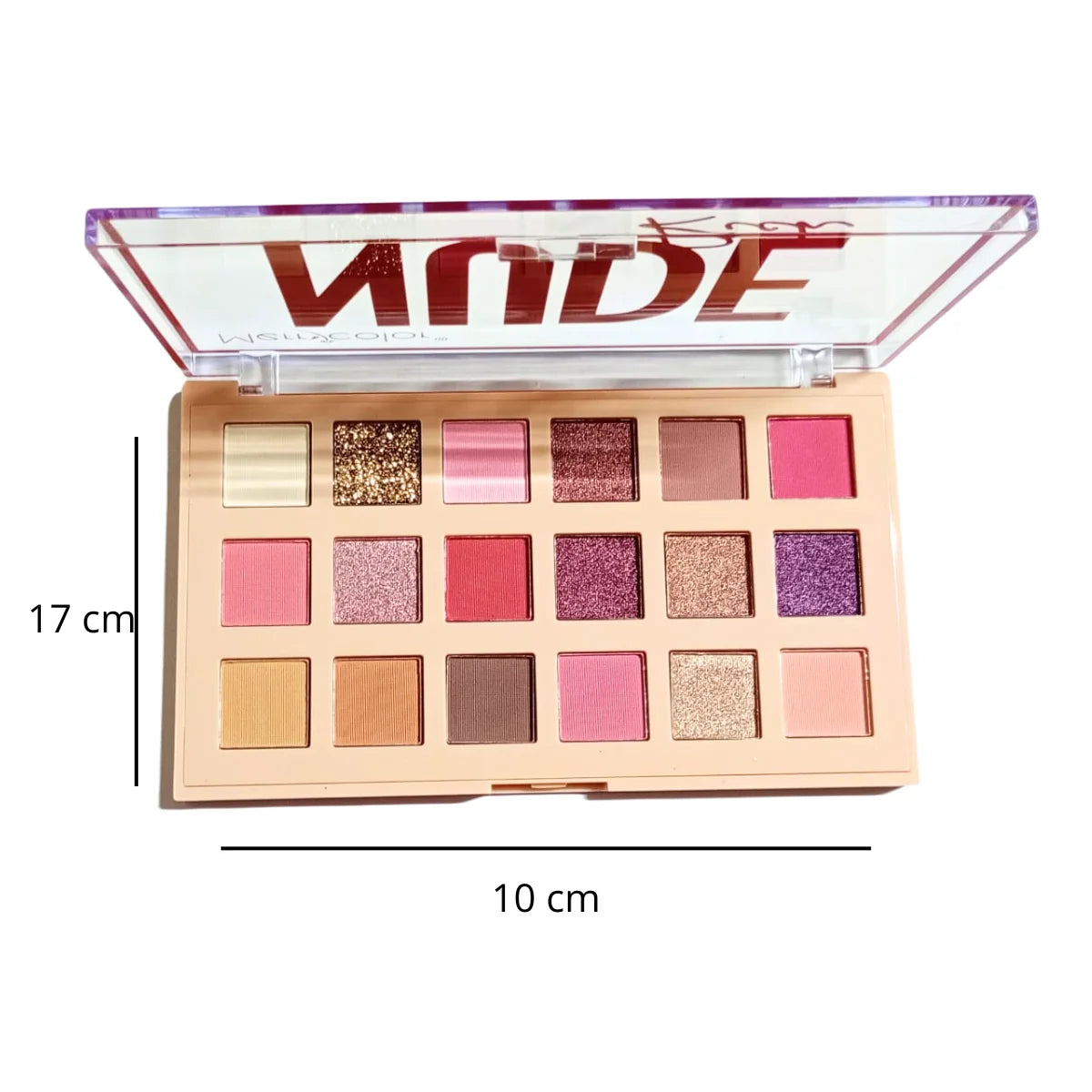 Paleta de sombras Merry Color NUDE.