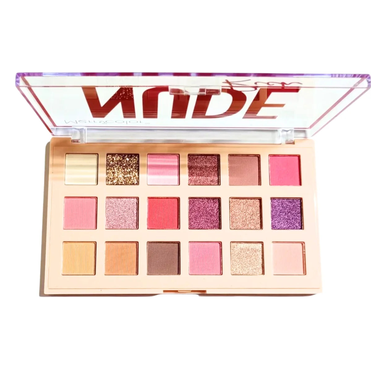 Paleta de sombras Merry Color NUDE.