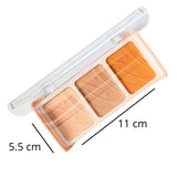 Kit contour palette polvos para contorno de rostro.