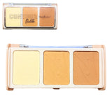 Kit contour palette polvos para contorno de rostro.