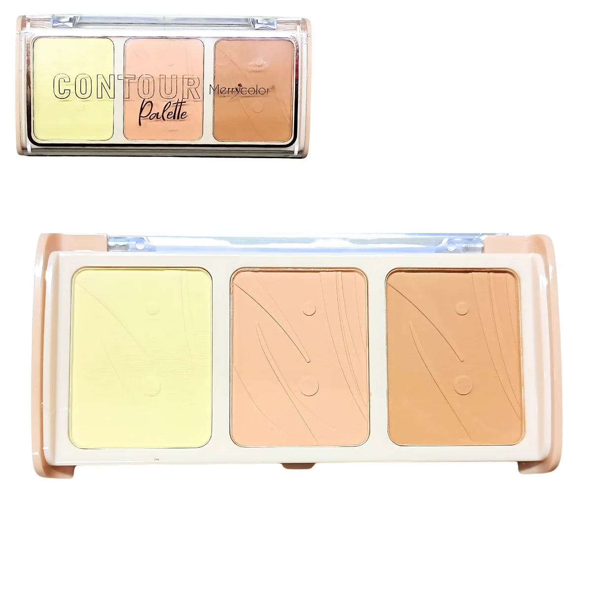 Kit contour palette polvos para contorno de rostro.