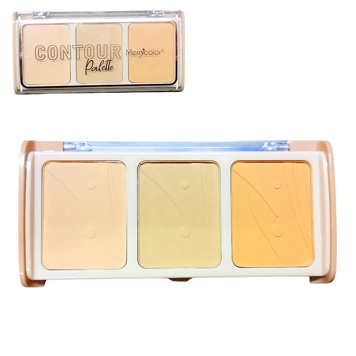 Kit contour palette polvos para contorno de rostro.