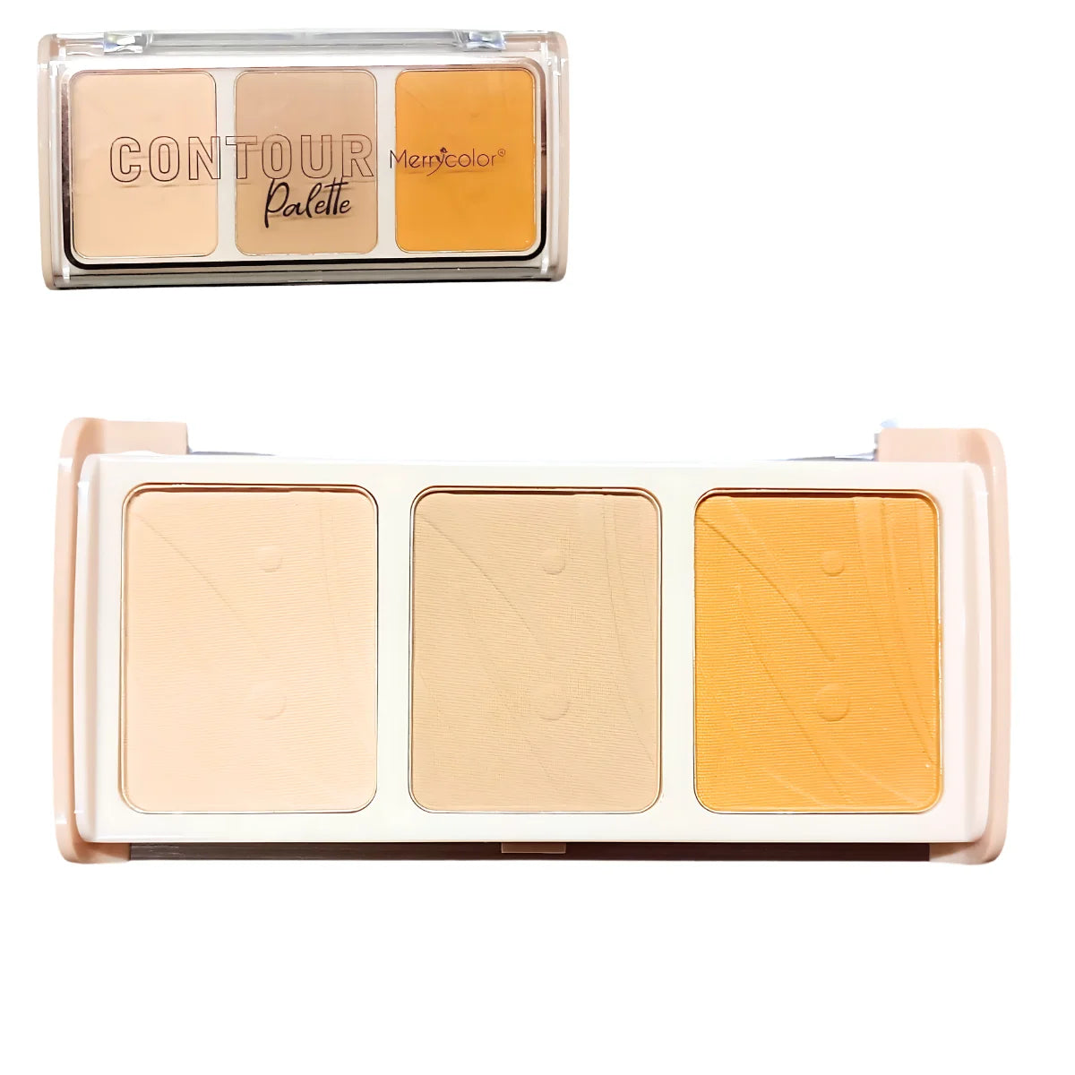 Kit contour palette polvos para contorno de rostro.