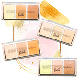 Kit contour palette polvos para contorno de rostro.