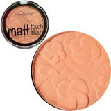 Descubre el Blush de maquillaje en polvo Merry Color matt touch blush.