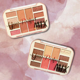 Paleta de sombras Merry Color your perfect mix.