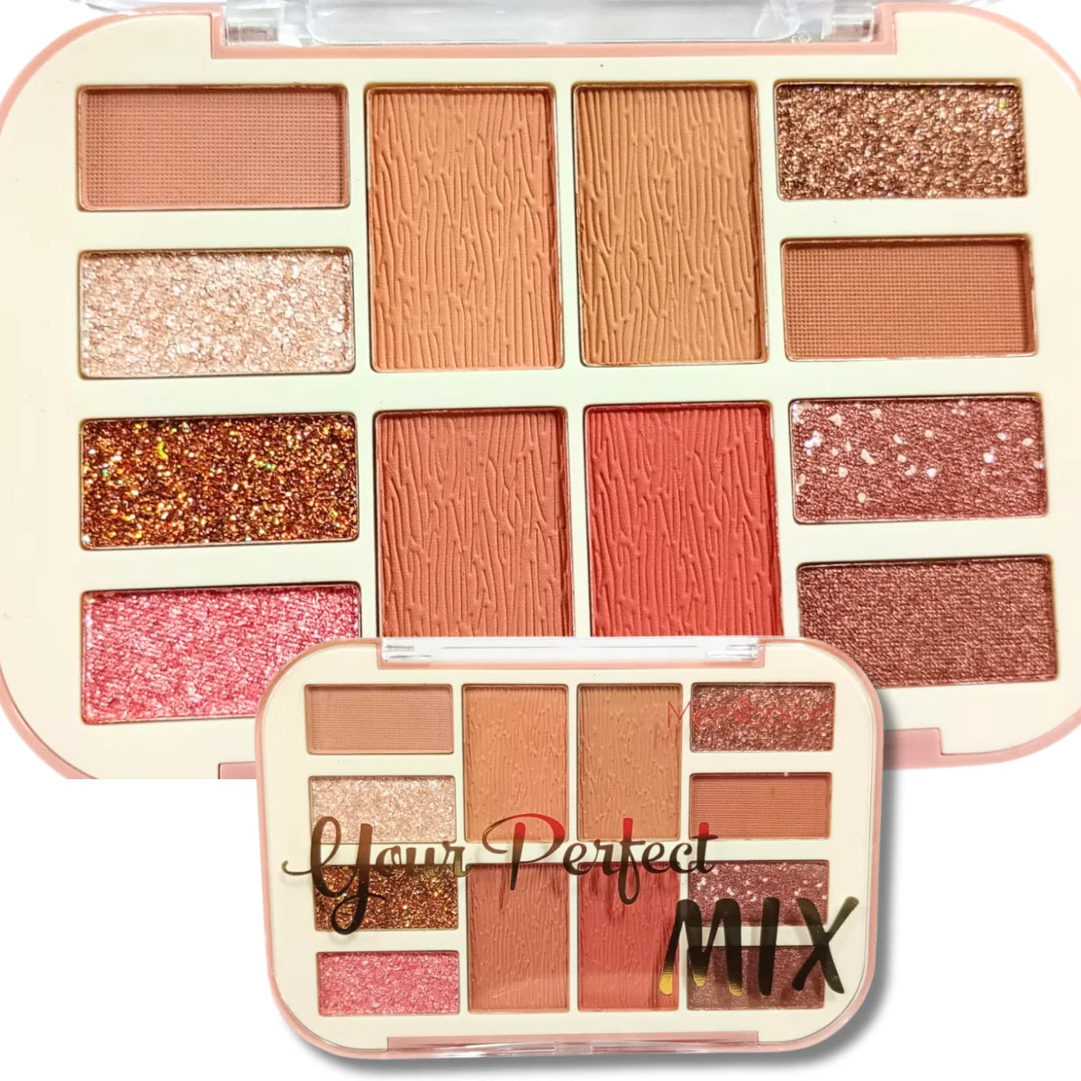 Paleta de sombras Merry Color your perfect mix.