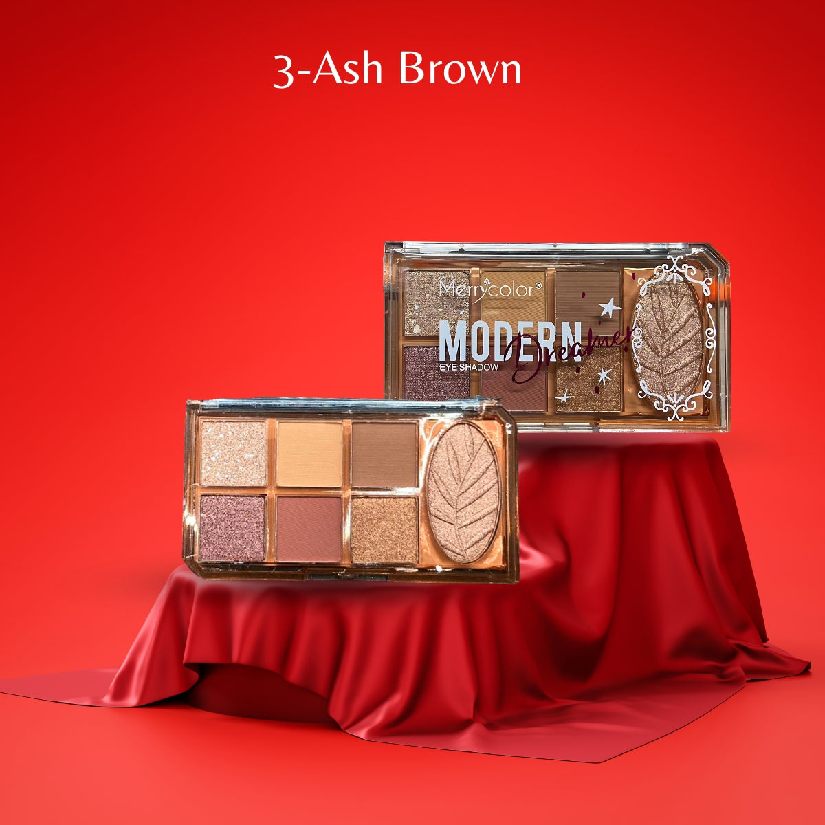 Paleta de sombras  Merry Color Modern dream.3 colores, 24 piezas