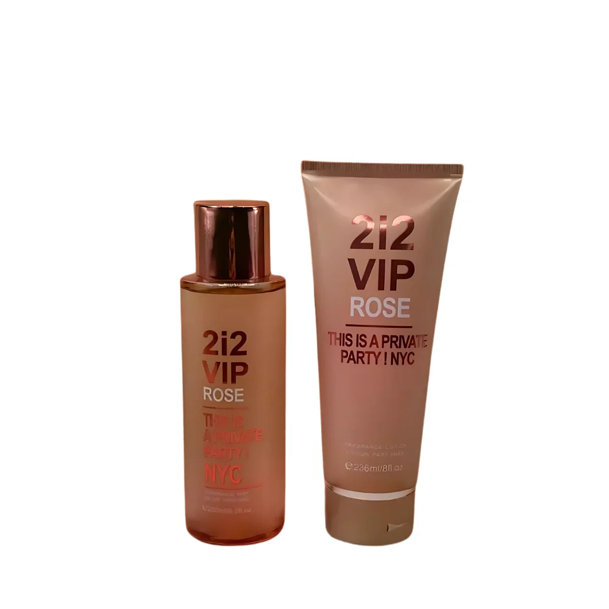 Set Duo de perfume y crema 212 VIP Lovely FRAGANCE LOTION &amp; MIST