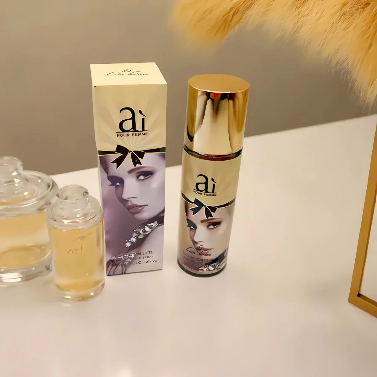 Perfume Lea Luis Ai Pour Femme, Perfume Duradero para mujeres.