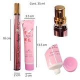 Lea Luis Amaizing Pink Duo splash y crema con fragancia.