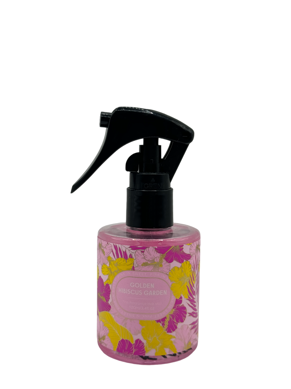 Splash Perfume con tapa estilo atomizador. SUMMER VIBE