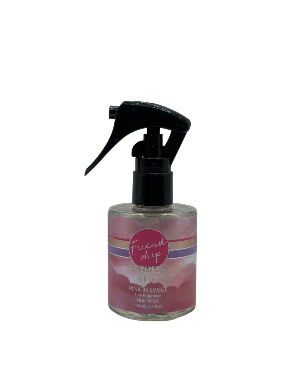 Splash Perfume con tapa estilo atomizador. SUMMER VIBE