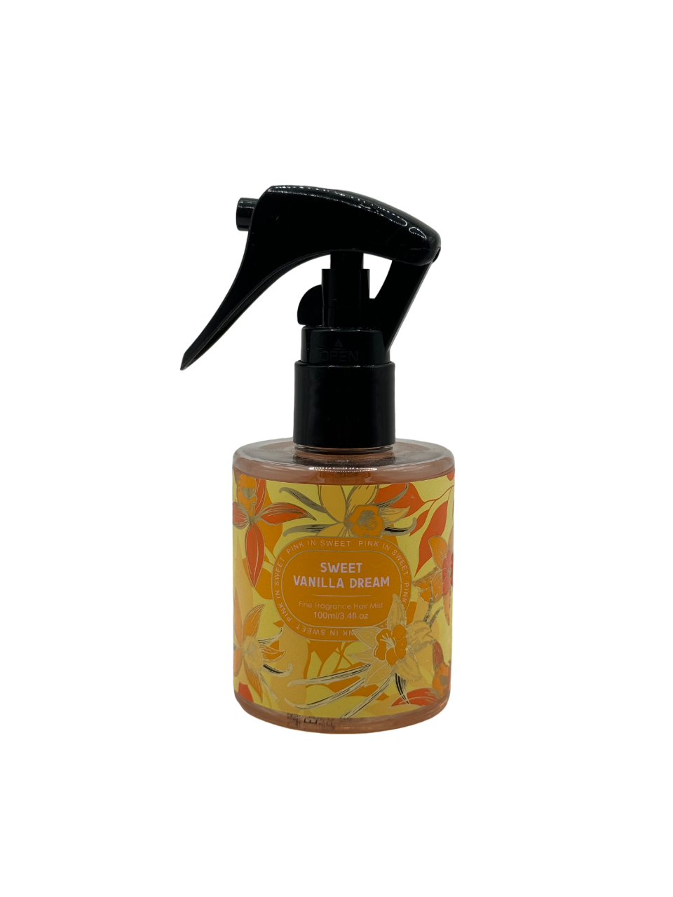 Splash Perfume con tapa estilo atomizador. SUMMER VIBE