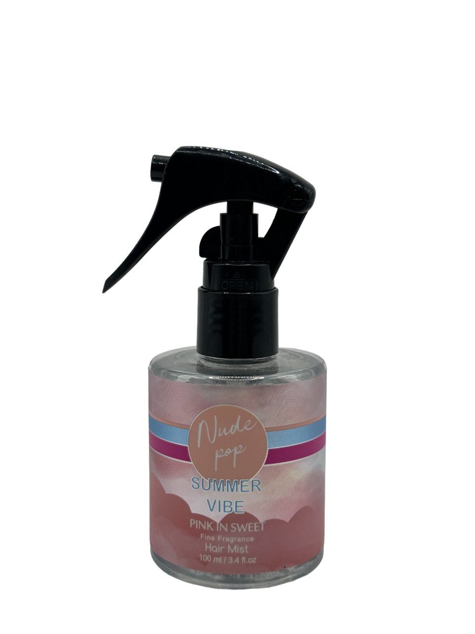 Splash Perfume con tapa estilo atomizador. SUMMER VIBE