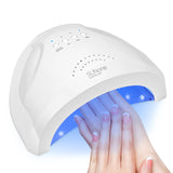 Lámpara de uñas UV/Led SUNone 48w con sensor automático y 3 ajustes de temporizador.