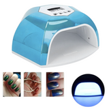 Lámpara de uñas 2 en 1 UV/Led P50 con sensor automático y  4 ajustes de temporizador.