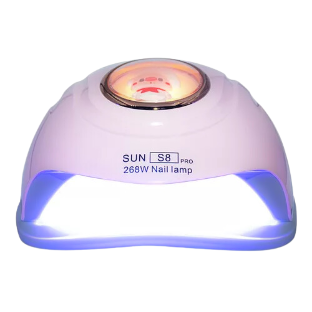 Lampara profesional para uñas Sun S8 268w/Uv Led 2 en 1.