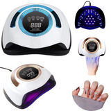 Lámpara de uñas Uv/ Led Sun S6 168w.