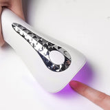 Lámpara Mini  de uñas 2 en 1 UV/LED portátil Q5 portatil.