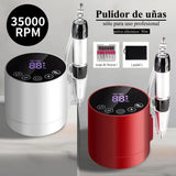 Nail Polishers removedores de uñas 3500 Rpm. Herramienta De Manicura Pulidora Eléctrica