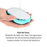 Removedor de vello. depiladora de cristal facil de utilizar.