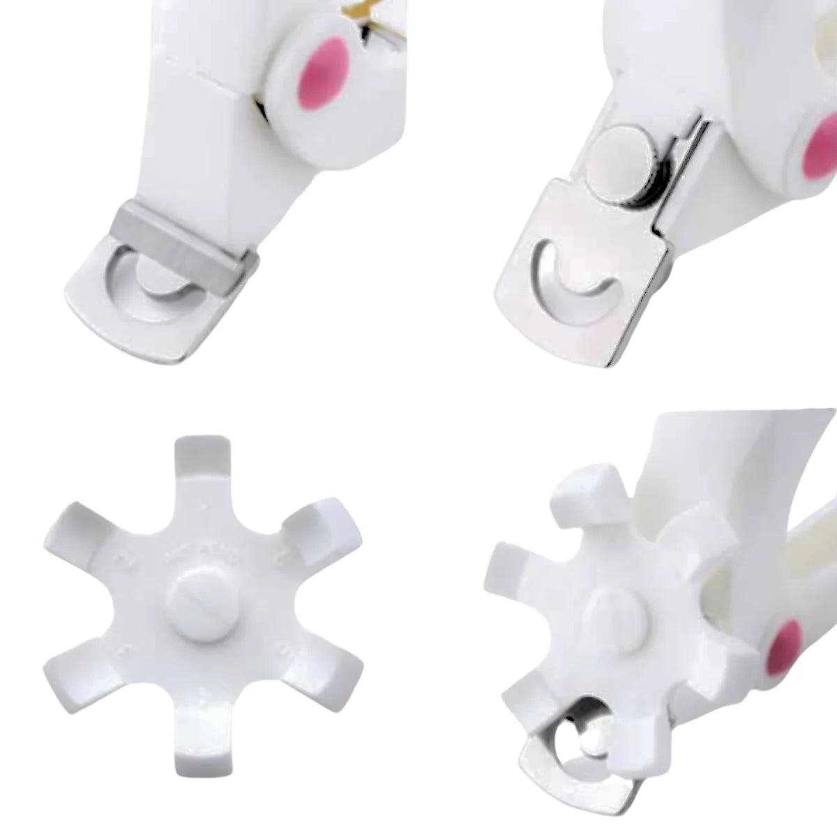 Corta Tip con guia de precision y deposito de seguridad.