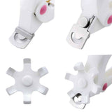 Corta Tip con guia de precision y deposito de seguridad.