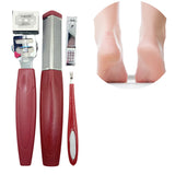 Set pedicura profesional corta callos kit de acero inoxidable