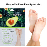 Mascarilla para pies exfoliante Aguacate Chovemoar Avocado Nourished Tender Foot mask