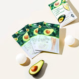 Mascarilla para pies exfoliante Aguacate Chovemoar Avocado Nourished Tender Foot mask