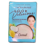 Mascarilla facial para puntos negros. Tratamiento facial hidratante Chovemoar Mask Coconut