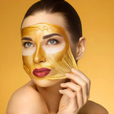 Mascarilla facial con limpieza profunda eliminación de puntos negros Golden Chovemoar