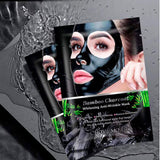 Mascarilla Negra Carbon Activado Puntos Negros Nariz Chovemoar