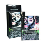 Mascarilla Negra Carbon Activado Puntos Negros Nariz Chovemoar