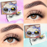 Pestañas postizas Merry Color 8D Mink hair eye lashes.