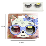 Pestañas postizas Merry Color 8D Mink hair eye lashes.