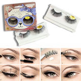 Pestañas postizas Merry Color 8D Mink hair eye lashes.