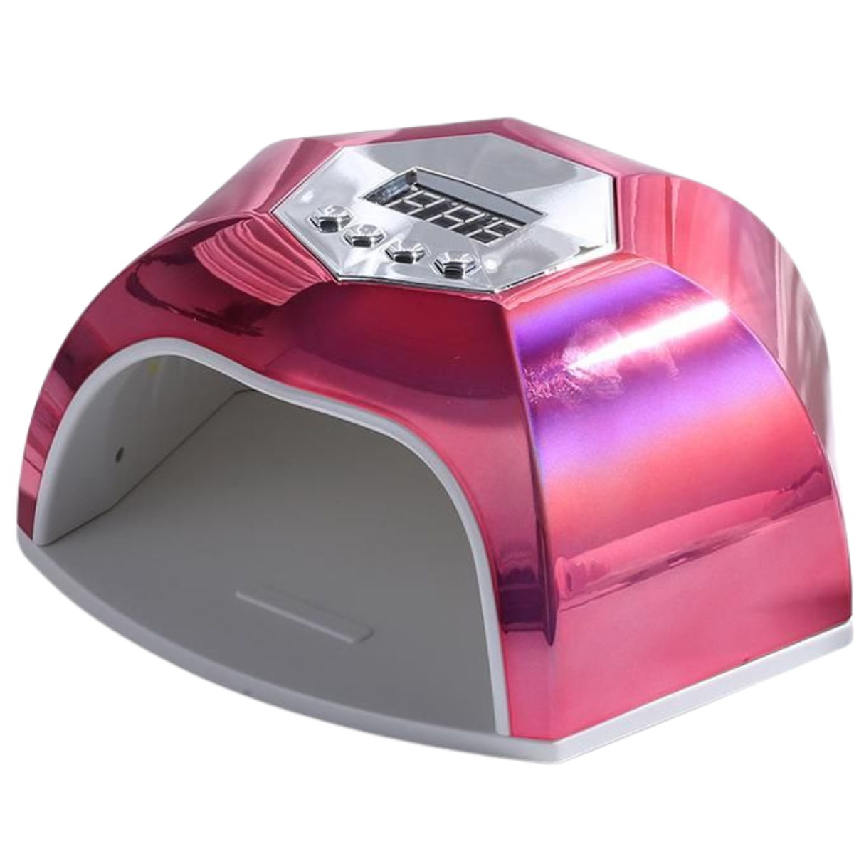 Lámpara de uñas 2 en 1 UV/Led P50 con sensor automático y  4 ajustes de temporizador.