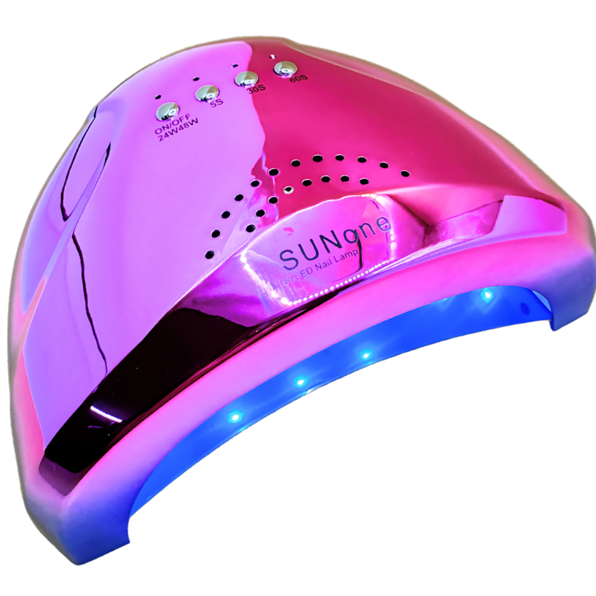 Lámpara de uñas UV/Led SUNone 48w con sensor automático y 3 ajustes de temporizador.