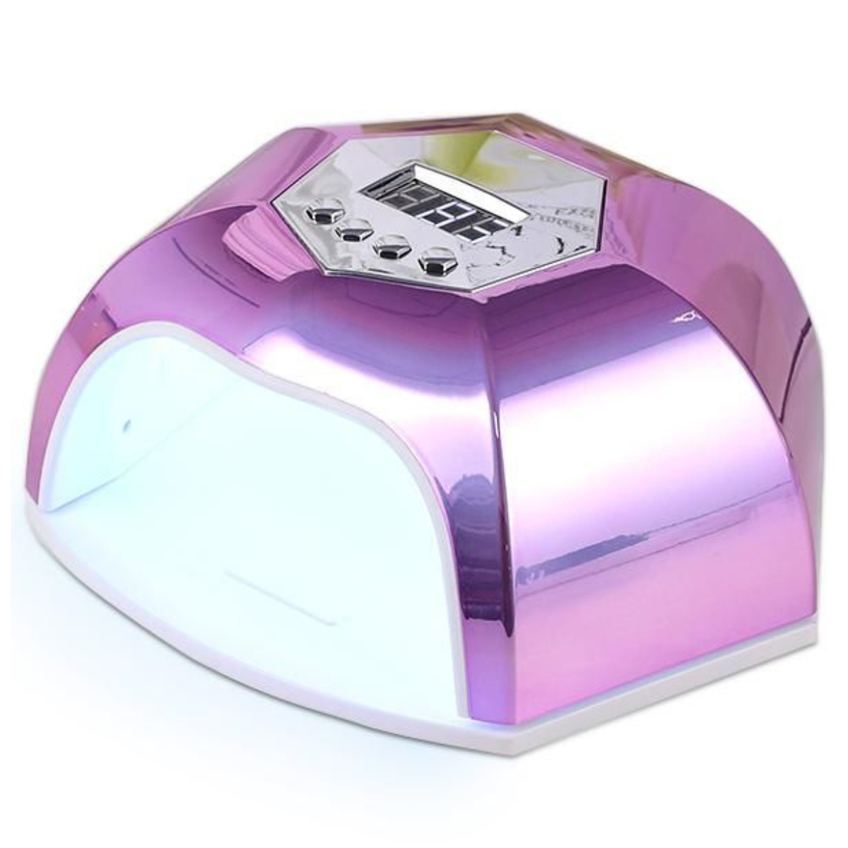 Lámpara de uñas 2 en 1 UV/Led P50 con sensor automático y  4 ajustes de temporizador.